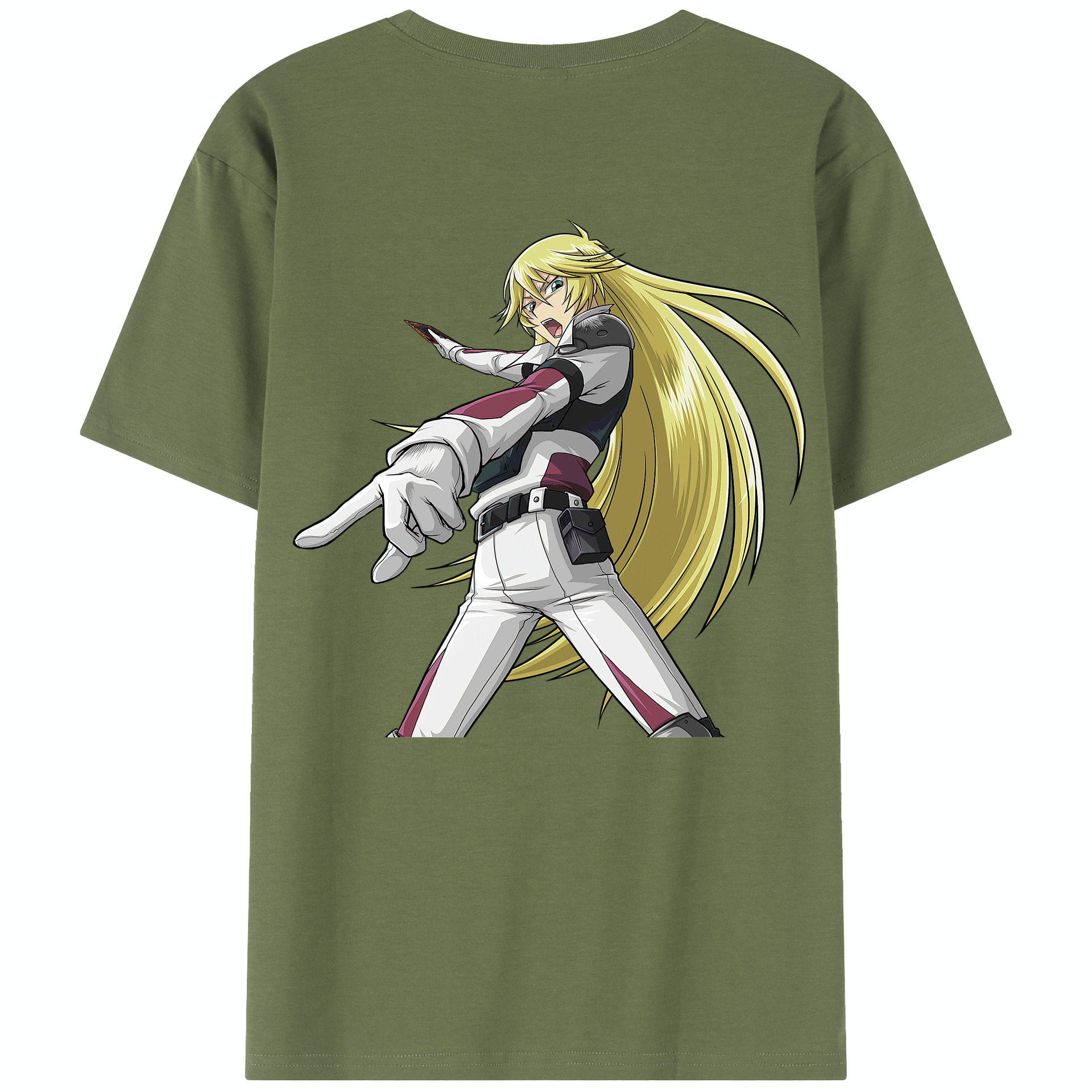（画像用） 遊☆戯☆王 Yu-Gi-Oh! 綿100％半袖Tシャツ（背面プリント）